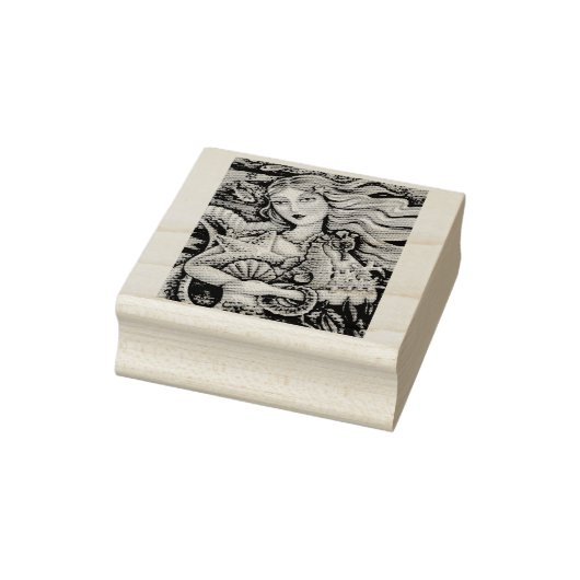 人魚、乗馬、ファンタジースタンプ ラバースタンプ (スタンプ)