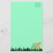 人魚 便箋 (正面)