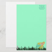 人魚 便箋 (正面/裏面)