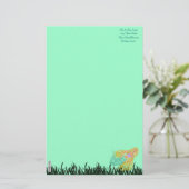 人魚 便箋 (スタンド正面)