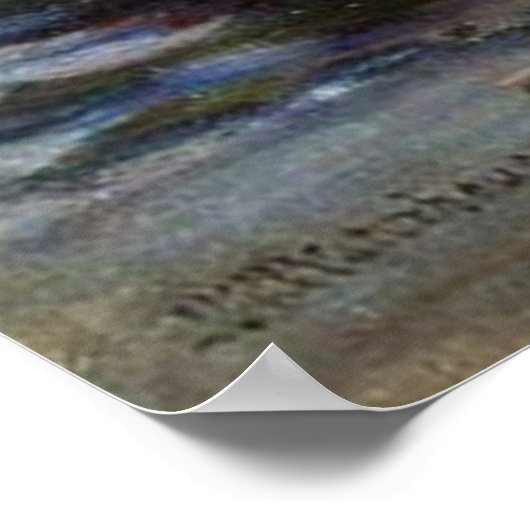 人魚(勉強) ポスター (角)