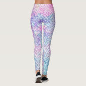 人魚: 北極彗星ペルシャ語は、氷上がりました レギンス (裏面)