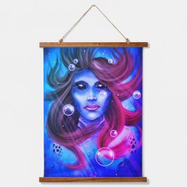 人魚 吊り下げ型タペストリー