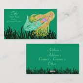 人魚 名刺 (正面/裏面)