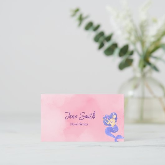 人魚 名刺 (スタンド正面)