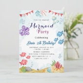 人魚 招待状 (スタンド正面)