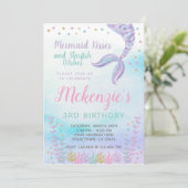 人魚、海の下、マジカル 招待状 (スタンド正面)