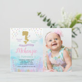 人魚、海の下、魔法 招待状 (スタンド正面)