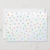 人魚、海の下、魔法 招待状 (裏面)