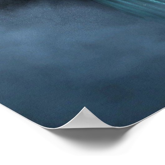 人魚・海賊船ポスター ポスター (角)