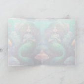 人魚, 海, 魚, グラフィックアーツカード カード (内部)