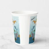 人魚 紙コップ (右)