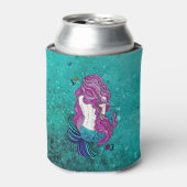 人魚 缶クーラー (缶正面)