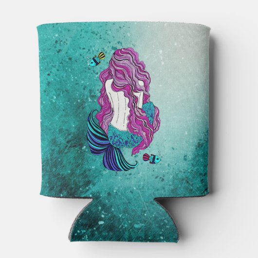 人魚 缶クーラー (裏面)