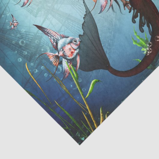 人魚 薄葉紙 (詳細)