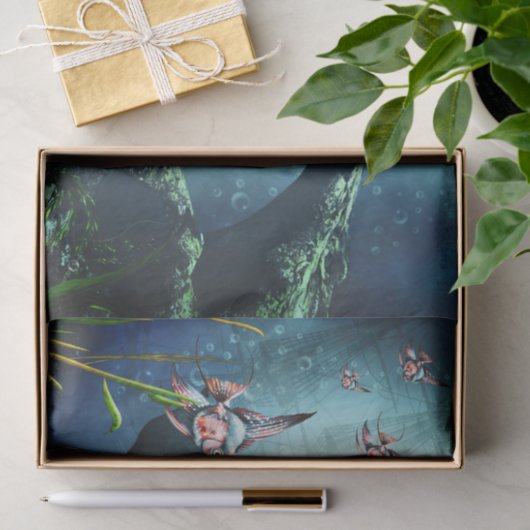人魚 薄葉紙 (ギフト)