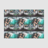 人魚 薄葉紙 (正面)