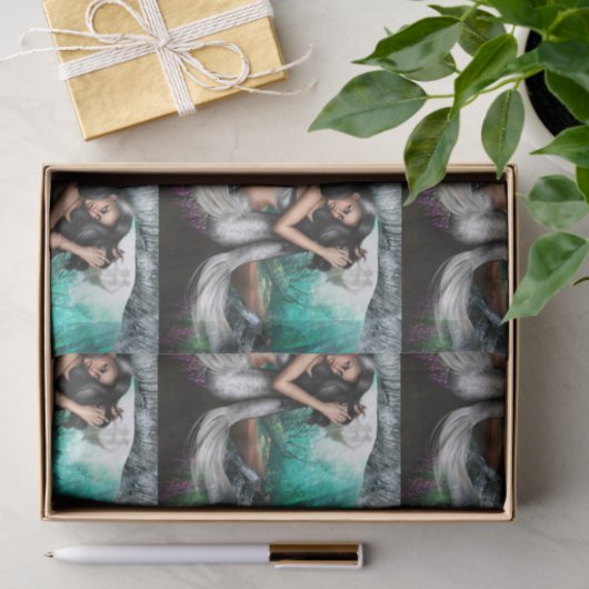 人魚 薄葉紙 (ギフト)