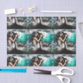 人魚 薄葉紙 (クラフト)