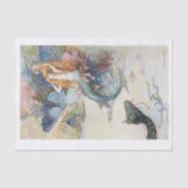 人魚 薄葉紙 (正面)