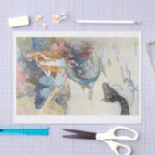 人魚 薄葉紙 (クラフト)