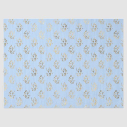 人魚 薄葉紙 (正面)