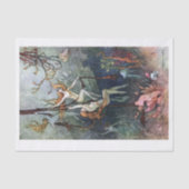 人魚 薄葉紙 (正面)