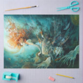 人魚 薄葉紙 (クラフト)