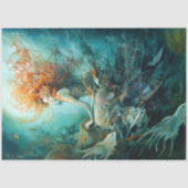 人魚 薄葉紙 (正面)