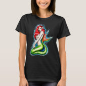 人魚 蘭 Tシャツ (正面)
