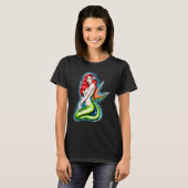 人魚 蘭 Tシャツ (正面フル)