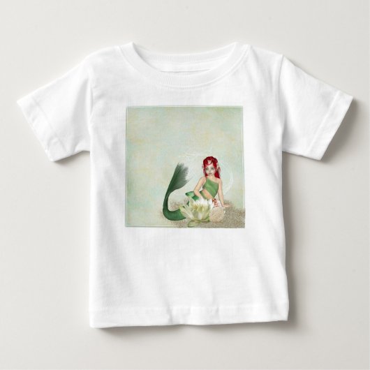 人魚-1301877 ベビーTシャツ (正面)