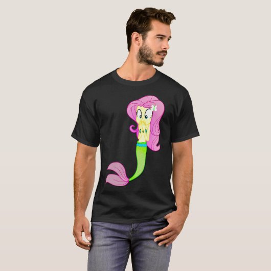 人魚 #4 Tシャツ (正面フル)