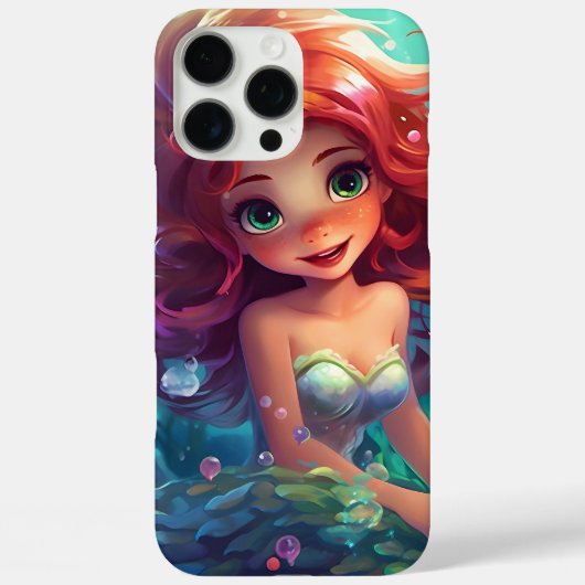 人魚 Case-Mate iPhoneケース (裏面)