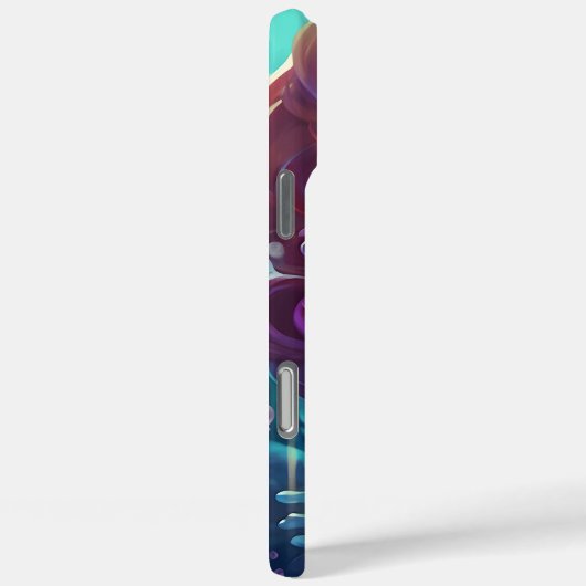 人魚 Case-Mate iPhoneケース (裏面 / 右)