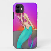 人魚 Case-Mate iPhoneケース (裏面)