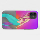 人魚 Case-Mate iPhoneケース (裏面(横))