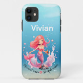 人魚 Case-Mate iPhoneケース (裏面)