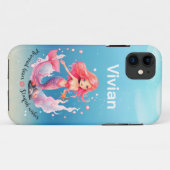 人魚 Case-Mate iPhoneケース (裏面(横))