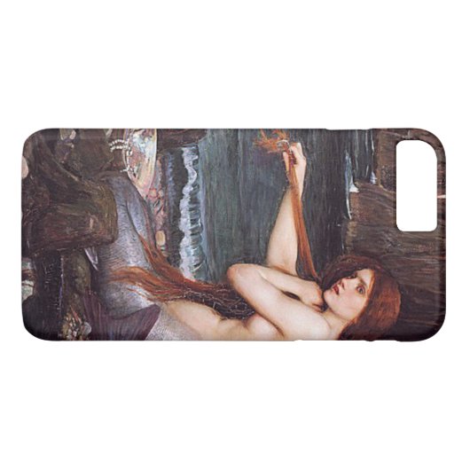 人魚 Case-Mate iPhoneケース (裏面(横))