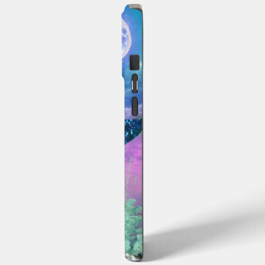 人魚 Case-Mate iPhoneケース (裏面 / 左)