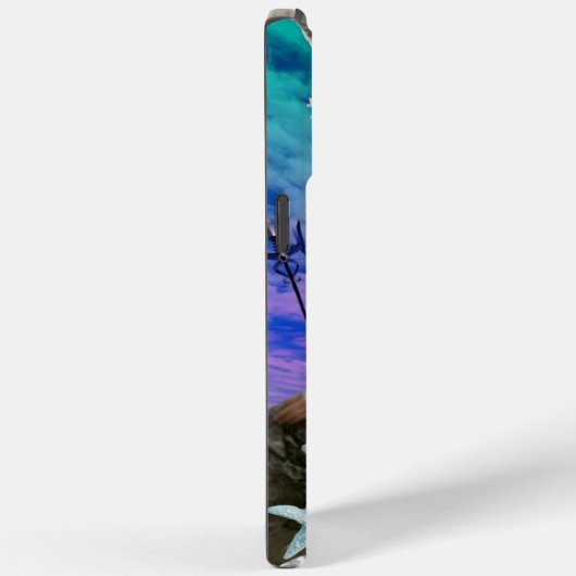 人魚 Case-Mate iPhoneケース (裏面 / 右)