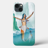 人魚 Case-Mate iPhoneケース (裏面)