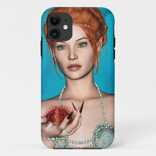 人魚 Case-Mate iPhoneケース (裏面)