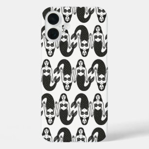 人魚 iPhone 16 PLUSケース