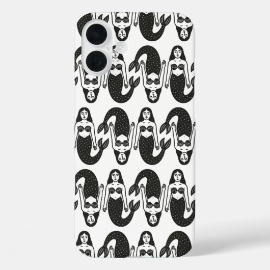 人魚 Case-Mate iPhoneケース (裏面)