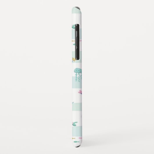 人魚 Case-Mate iPhoneケース (裏面/左)