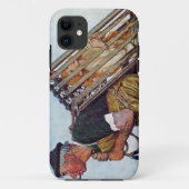 人魚 Case-Mate iPhoneケース (裏面)