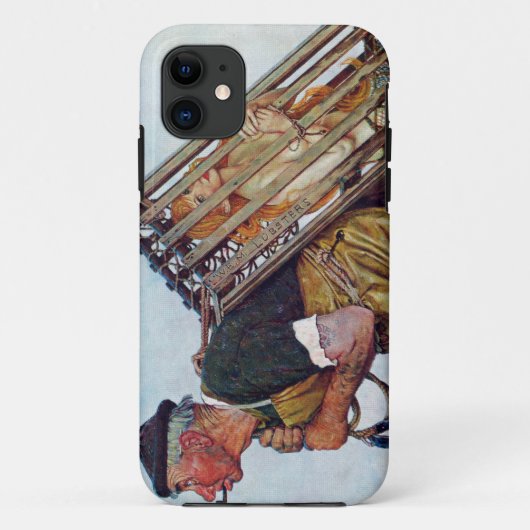 人魚 Case-Mate iPhoneケース (裏面)