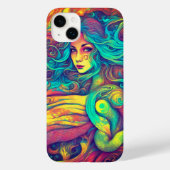 人魚 Case-Mate iPhoneケース (裏面)